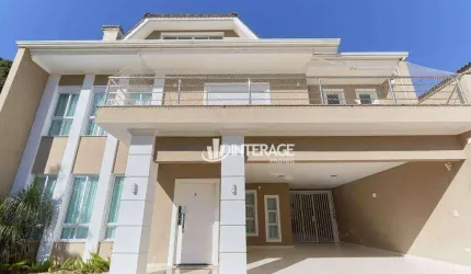 Casa com 5 Quartos para alugar, 550 m² por R$ 12.001/mês - Abranches - Curitiba/PR