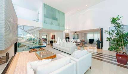 Casa com 5 dormitórios à venda, 476 m² por R$ 3.990.000,00 - Campo Comprido - Curitiba/PR