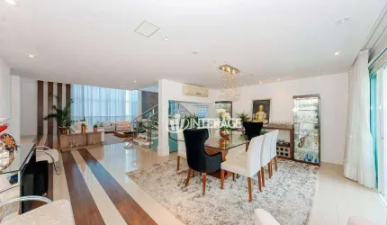 Casa com 5 dormitórios para alugar, 476 m² por R$ 27.756,42/mês - Campo Comprido - Curitiba/PR