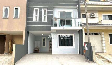 Sobrado com 3 dormitórios à venda, 128 m² por R$ 790.000,00 - Pinheirinho - Curitiba/PR