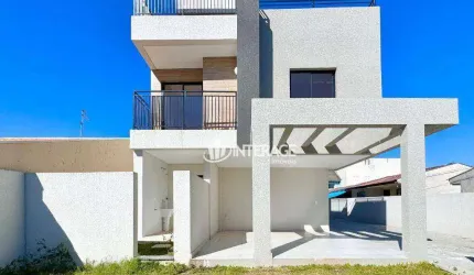 Sobrado com 3 dormitórios à venda, 126 m² por R$ 770.000,00 - Santa Felicidade - Curitiba/PR
