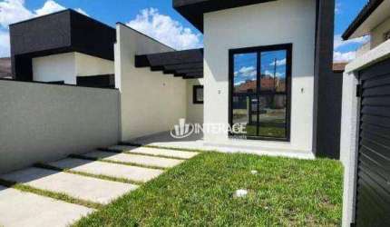 Casa com 3 dormitórios à venda, 93 m² por R$ 639.000,00 - Afonso Pena - São José dos Pinhais/PR