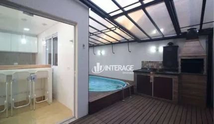 Sobrado com 3 Quartos para alugar, 150 m² por R$ 4.130/mês - Santa Felicidade - Curitiba/PR