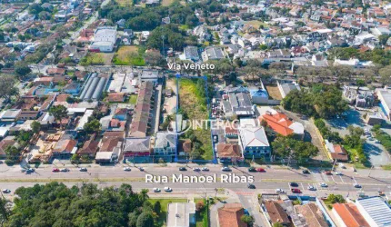Terreno para alugar, 3306 m² por R$ 22.006,00/mês - Santa Felicidade - Curitiba/PR