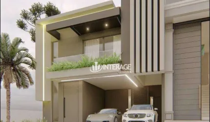 Casa com 3 dormitórios à venda, 160 m² por R$ 1.285.000,00 - Boa Vista - Curitiba/PR