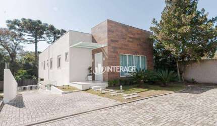 Casa com 5 Quartos à venda, 393 m² por R$ 2.800.000 - Santa Felicidade - Curitiba/PR