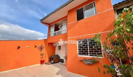 Sobrado com 3 dormitórios à venda, 185 m² por R$ 590.000,00 - Tanguá - Almirante Tamandaré/PR