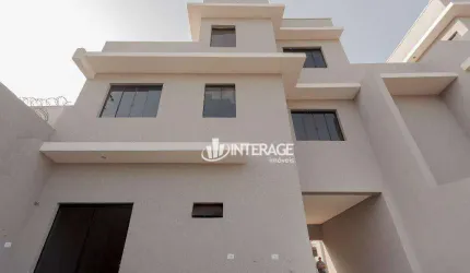 Sobrado com 3 dormitórios à venda, 88 m² por R$ 635.000 - Uberaba - Curitiba/PR