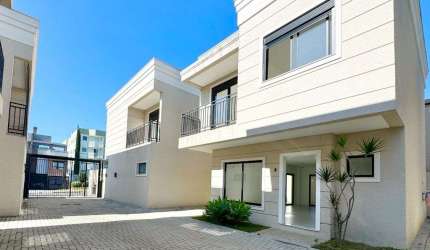 Sobrado com 3 dormitórios à venda, 117 m² por R$ 830.000,00 - Boa Vista - Curitiba/PR