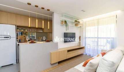Apartamento com 3 dormitórios à venda, 73 m² por R$ 702.721,46 - Tingui - Curitiba/PR