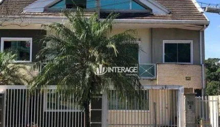Sobrado com 3 quartos à venda, 202 m² por R$ 799.000 - Vista Alegre - Curitiba/PR