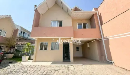 Sobrado com 3 quartos à venda, 185 m² por R$ 699.000 - São Braz - Curitiba/PR
