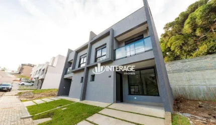 Sobrado com 3 dormitórios à venda, 131 m² por R$ 849.800,00 - Santa Cândida - Curitiba/PR