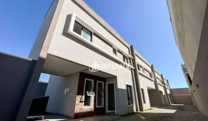Sobrado com 3 dormitórios à venda, 102 m² por R$ 605.000,00 - Santa Felicidade - Curitiba/PR
