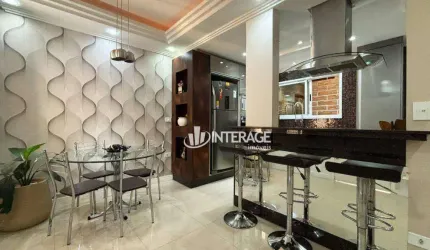 Sobrado com 4 quartos à venda, 210 m² por R$ 1.100.000 - Santo Inácio - Curitiba/PR
