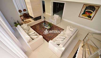 Casa com 5 Quartos à venda, 590 m² por R$ 3.990.000 - Santa Felicidade - Curitiba/PR