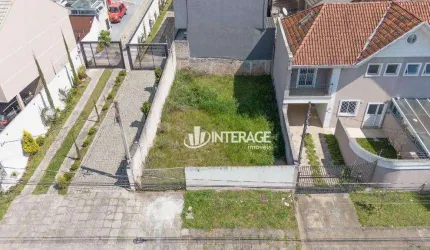 Terreno à venda, 177 m² por R$ 430.000,00 - Santa Felicidade - Curitiba/PR