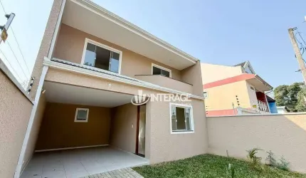 Sobrado com 3 quartos à venda, 131 m² por R$ 599.000 - Abranches - Curitiba/PR