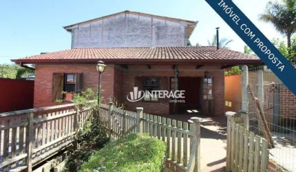 Casa com 2 dormitórios à venda, 90 m² por R$ 550.000,00 - Santa Felicidade - Curitiba/PR