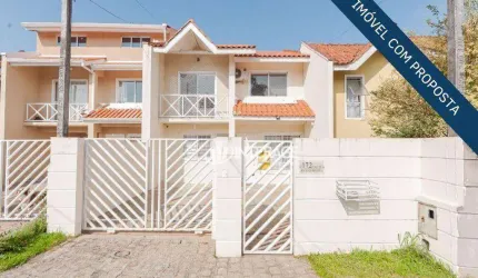 Sobrado com 2 dormitórios à venda, 157 m² por R$ 799.000,00 - Santa Felicidade - Curitiba/PR