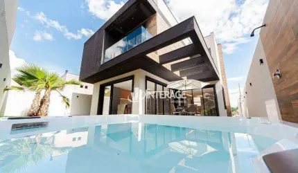 Casa com 3 Quartos à venda, 290 m² por R$ 2.599.000 - Santa Felicidade - Curitiba/PR