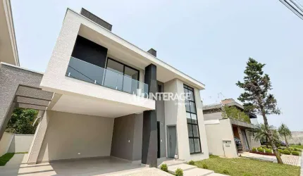 Casa com 3 suítes à venda, 235 m² por R$ 2.000.000 - Santa Felicidade - Curitiba/PR