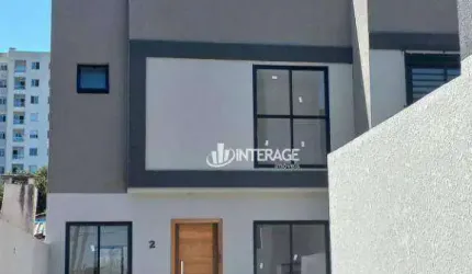 Sobrado com 3 Quartos à venda, 102 m² por R$ 699.000 - Lindóia - Curitiba/PR
