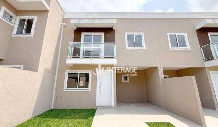 Sobrado com 3 Quartos à venda, 87 m² por R$ 530.000 - São João - Curitiba/PR