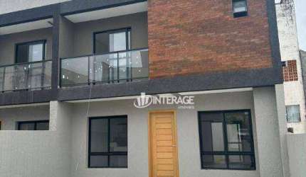Sobrado com 3 Quartos à venda, 101 m² por R$ 629.000 - Xaxim - Curitiba/PR