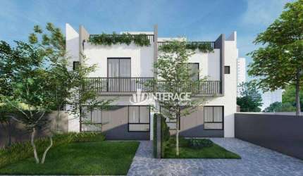 Sobrado com 3 quartos à venda, 96 m² por R$ 689.000 - Xaxim - Curitiba/PR