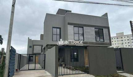 Sobrado com 3 Quartos à venda, 100 m² por R$ 629.000 - Lindóia - Curitiba/PR