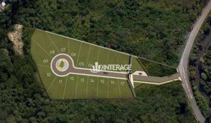 Terreno à venda, 709 m² por R$ 949.170,00 - Vista Alegre - Curitiba/PR