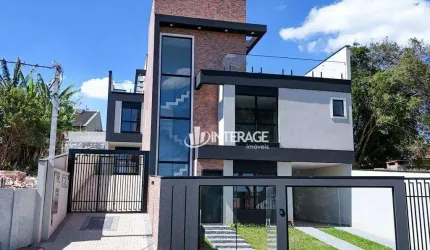 Sobrado com 3 Quartos à venda, 142 m² por R$ 1.100.000 - Santa Felicidade - Curitiba/PR