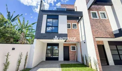 Sobrado com 3 Quartos à venda, 169 m² por R$ 995.000 - Santa Felicidade - Curitiba/PR