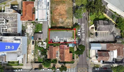Terreno à venda, 323 m² por R$ 1.200.000 - Bom Retiro - Curitiba/PR