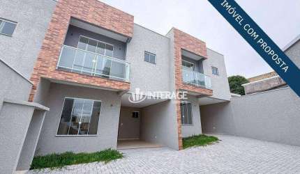 Sobrado com 3 Quartos à venda, 114 m² por R$ 599.000 - Santo Inácio - Curitiba/PR