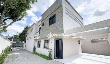 Sobrado com 3 dormitórios à venda, 133 m² por R$ 840.000,00 - São Braz - Curitiba/PR