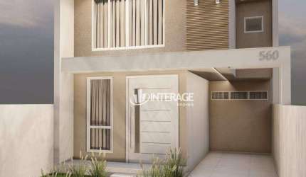 Terreno à venda, 120 m² por R$ 235.000,00 - Santa Felicidade - Curitiba/PR