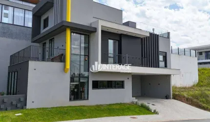 Casa com 3 suítes  à venda, 291 m² por R$ 2.492.000 - Santa Felicidade - Curitiba/PR