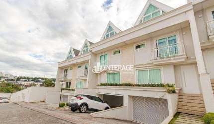 Sobrado com 4 dormitórios à venda, 288 m² por R$ 1.787.000,00 - Santo Inácio - Curitiba/PR