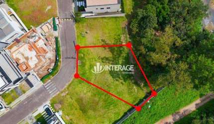 Terreno à venda, 257 m² por R$ 399.000,00 - Ganchinho - Curitiba/PR