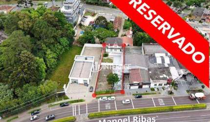 Casa com 3 dormitórios para alugar, 288 m² por R$ 15.498,97/mês - Mercês - Curitiba/PR
