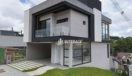Casa com 3 Quartos à venda, 293 m² por R$ 2.200.000 - Santa Felicidade - Curitiba/PR