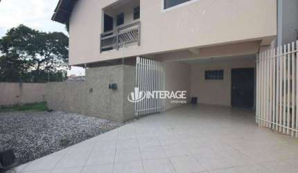Sobrado com 4 Quartos para alugar, 330 m² por R$ 4.645/mês - Fazendinha - Curitiba/PR