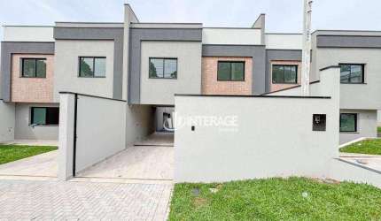 Casa com 3 Quartos à venda, 113 m² por R$ 680.000 - Boa Vista - Curitiba/PR