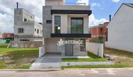 Casa com 3 Quartos à venda, 172 m² por R$ 1.290.000 - Santa Cândida - Curitiba/PR