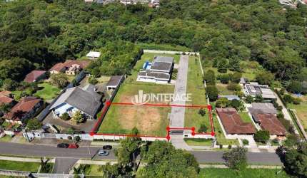 Terreno à venda, 1210 m² por R$ 1.400.000 - Santa Felicidade - Curitiba/PR