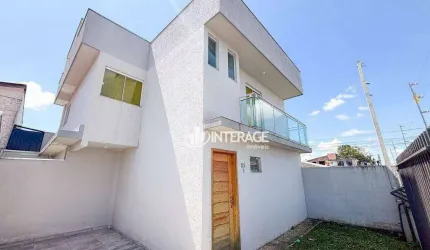 Casa com 2 quartos à venda, 76 m² por R$ 395.000 - Cajuru - Curitiba/PR