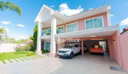 Casa com 4 dormitórios à venda, 544 m² por R$ 3.490.000,00 - Santa Felicidade - Curitiba/PR