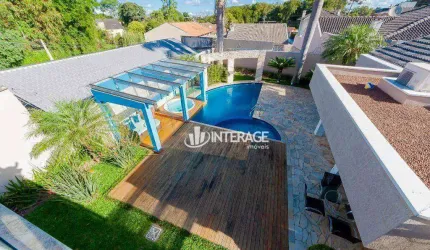 Casa com 4 Quartos à venda, 544 m² por R$ 3.490.000 - Santa Felicidade - Curitiba/PR